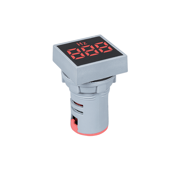 ΨΗΦΙΑΚΟΣ ΜΕΤΡΗΤΗΣ ΣΥΧΝΟΤΗΤΑΣ ΤΕΤΡΑΓΩΝΟΣ EL-ED16S AC 35-99Hz D22mm