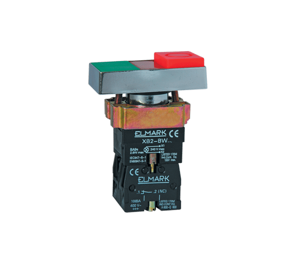 START/STOP ΜΠΟΥΤΟΝ ΜΕ ΛΥΧΝΙΑ LED EL2-BW 8475 230V