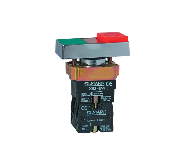 START/STOP ΜΠΟΥΤΟΝ ΜΕ ΛΥΧΝΙΑ LED EL2-BW 8475 230V
