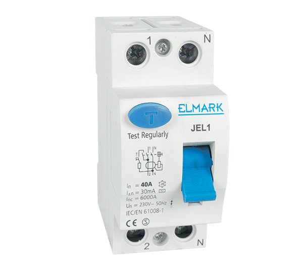 ΡΕΛΕ ΔΙΑΡΡΟΗΣ JEL1 2P 63A/30MA