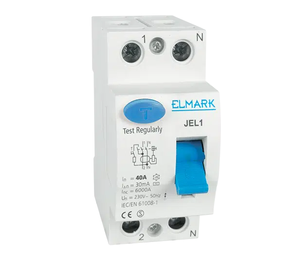 ΡΕΛΕ ΔΙΑΡΡΟΗΣ JEL1 2P 63A/30MA