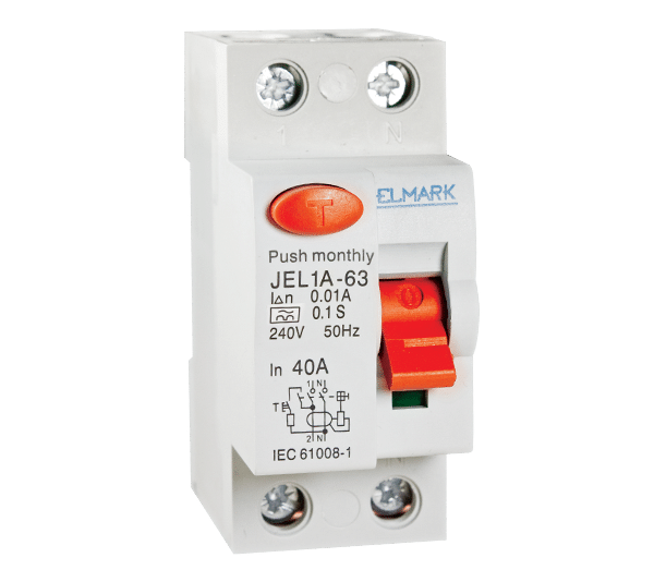 ΡΕΛΕ ΔΙΑΡΡΟΗΣ JEL1A 2P 16A/30MA