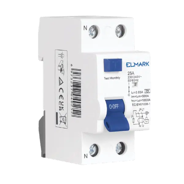 ΡΕΛΕ ΔΙΑΡΡΟΗΣ JEL1A 2P 40A/30MA