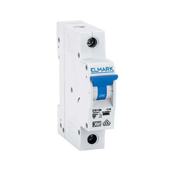ΜΙΚΡΟΑΥΤΟΜΑΤΗ ΑΣΦΑΛΕΙΑ C61N 4A 1P 6kA ΚΑΜΠΥΛΗ C ΝΕΟΣ