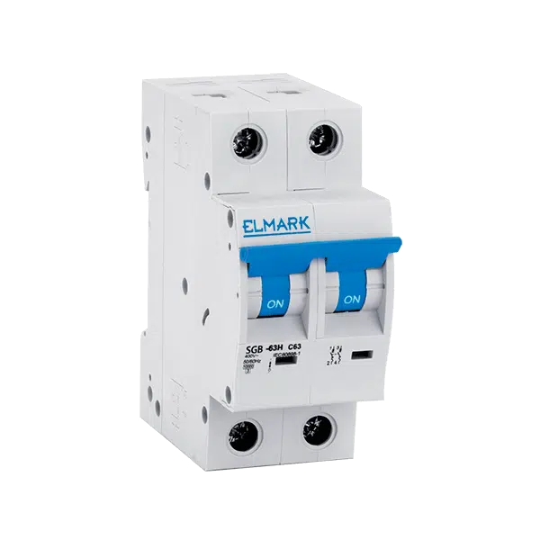 NEW ΜΙΚΡΟΑΥΤΟΜΑΤΗ ΑΣΦΑΛΕΙΑ MCB 62DC 25A 2P 6kA ΚΑΜΠΥΛΗ C