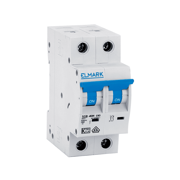 ΜΙΚΡΟΑΥΤΟΜΑΤΗ ΑΣΦΑΛΕΙΑ C62N 32A 2P 6kA CURVE C ΝΕΟΣ