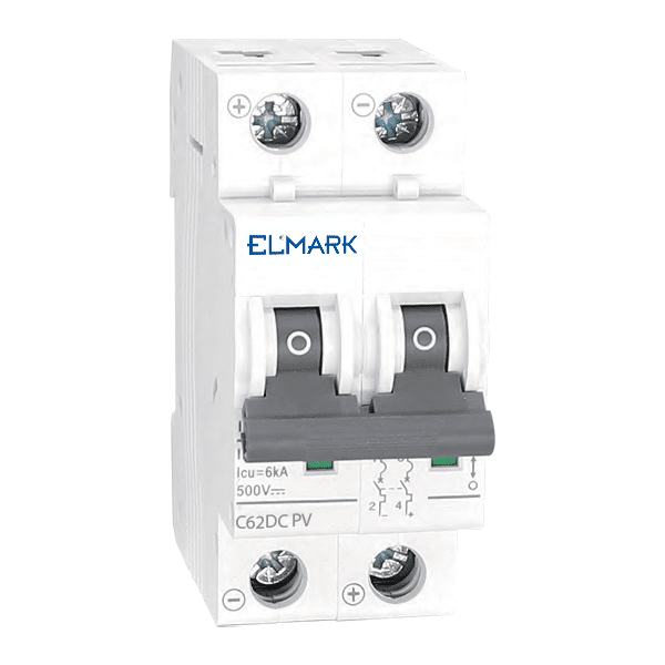 ΜΙΚΡΟΑΥΤΟΜΑΤΗ ΑΣΦΑΛΕΙΑ MCB DC62 25A 2P 6KA 500V ΚΑΜΠΥΛΗ  C ΓΙΑ PV ΣΥΣΤΗΜΑΤΑ