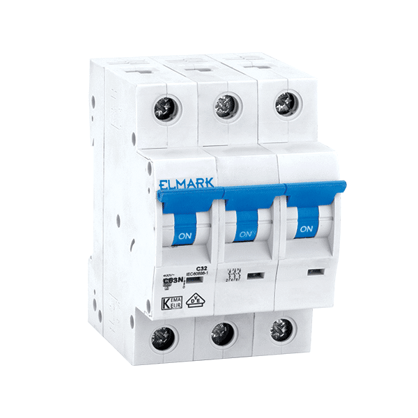 ΜΙΚΡΟΑΥΤΟΜΑΤΗ ΑΣΦΑΛΕΙΑ C63N 20A 3P 6kA ΚΑΜΠΥΛΗ C ΝΕΟΣ