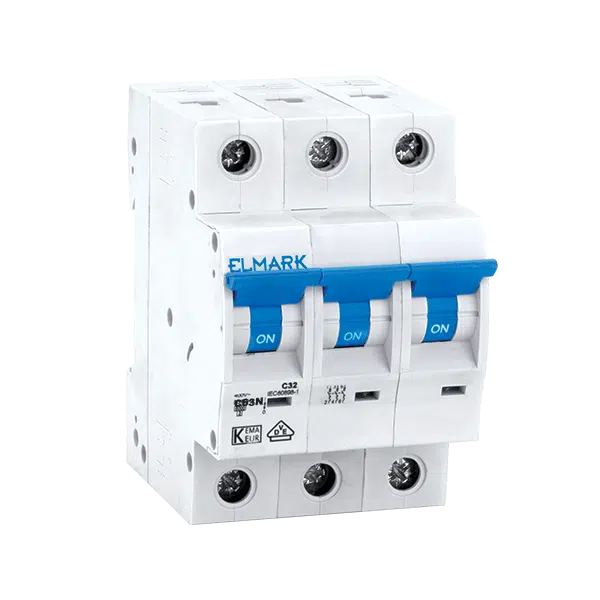 ΜΙΚΡΟΑΥΤΟΜΑΤΗ ΑΣΦΑΛΕΙΑ C63N 50A 3P 6kA ΚΑΜΠΥΛΗ C ΝΕΟΣ