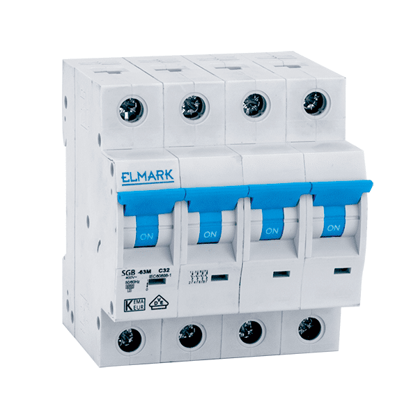 ΜΙΚΡΟΑΥΤΟΜΑΤΗ ΑΣΦΑΛΕΙΑ C64N 6A 4P 6kA CURVE C ΝΕΟΣ