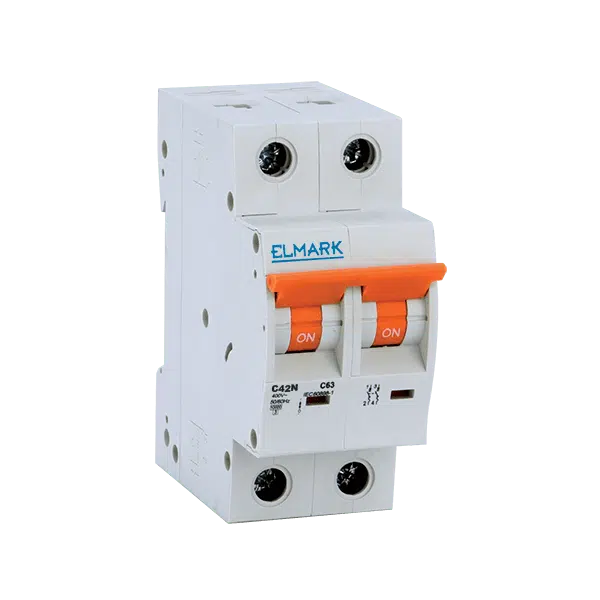 NEW ΜΙΚΡΟΑΥΤΟΜΑΤΗ ΑΣΦΑΛΕΙΑ MCB C42N 25A 2P 4.5kA ΚΑΜΠΥΛΗ C