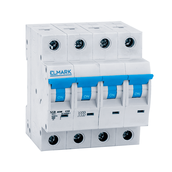 NEW ΜΙΚΡΟΑΥΤΟΜΑΤΗ ΑΣΦΑΛΕΙΑ MCB C64N 16A 4P 6kA ΚΑΜΠΥΛΗ B