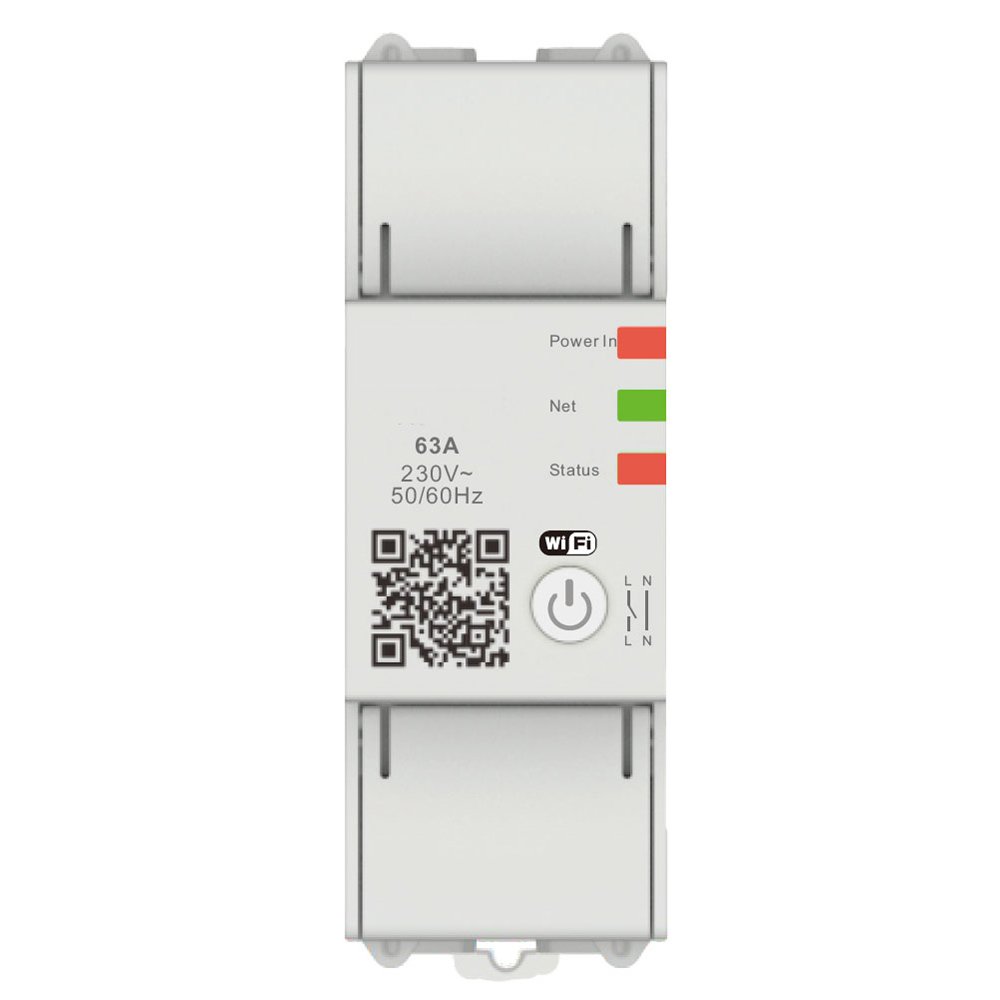 EL-ME1 RS485 MIN/MAX VOLTAGE PROTECT. 63А EL-ME1 RS485 MIN/MAX VOLTAGE PROTECT. 63А