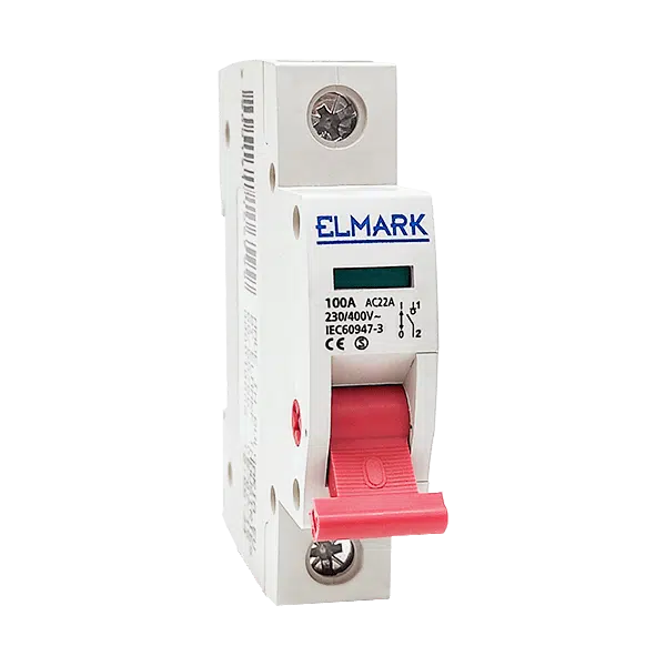 ISS ΔΙΑΚΟΠΤΗΣ ΦΟΡΤΙΟΥ 1P/80A