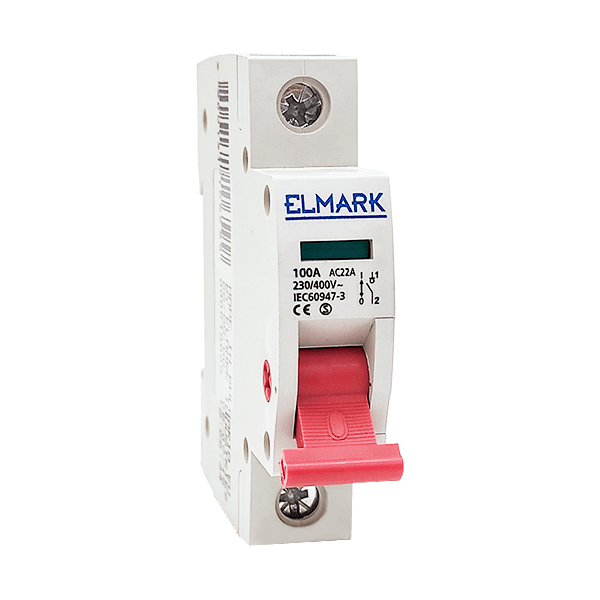 ISS ΔΙΑΚΟΠΤΗΣ ΑΠΟΜΟΝΩΣΗΣ 1P/125A