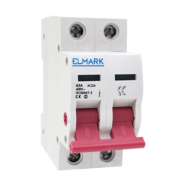 ISS ΔΙΑΚΟΠΤΗΣ ΦΟΡΤΙΟΥ 2P/40A