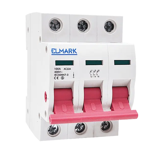 ISS ΔΙΑΚΟΠΤΗΣ ΦΟΡΤΙΟΥ 3P/20A