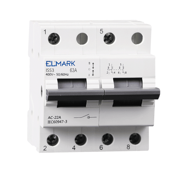 ΔΙΑΚΟΠΤΗΣ ΦΟΡΤΙΟΥ 1-0-2 2P/125A