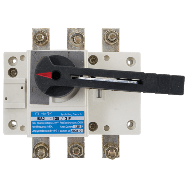 ΔΙΑΚΟΠΤΗΣ ΦΟΡΤΙΟΥ ISS2-160 160A ΜΕ ΠΡΟΕΚΤΑΣΗ 3P