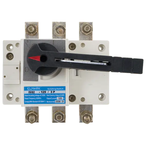 ΔΙΑΚΟΠΤΗΣ ΦΟΡΤΙΟΥ ISS2-400 400A 4P