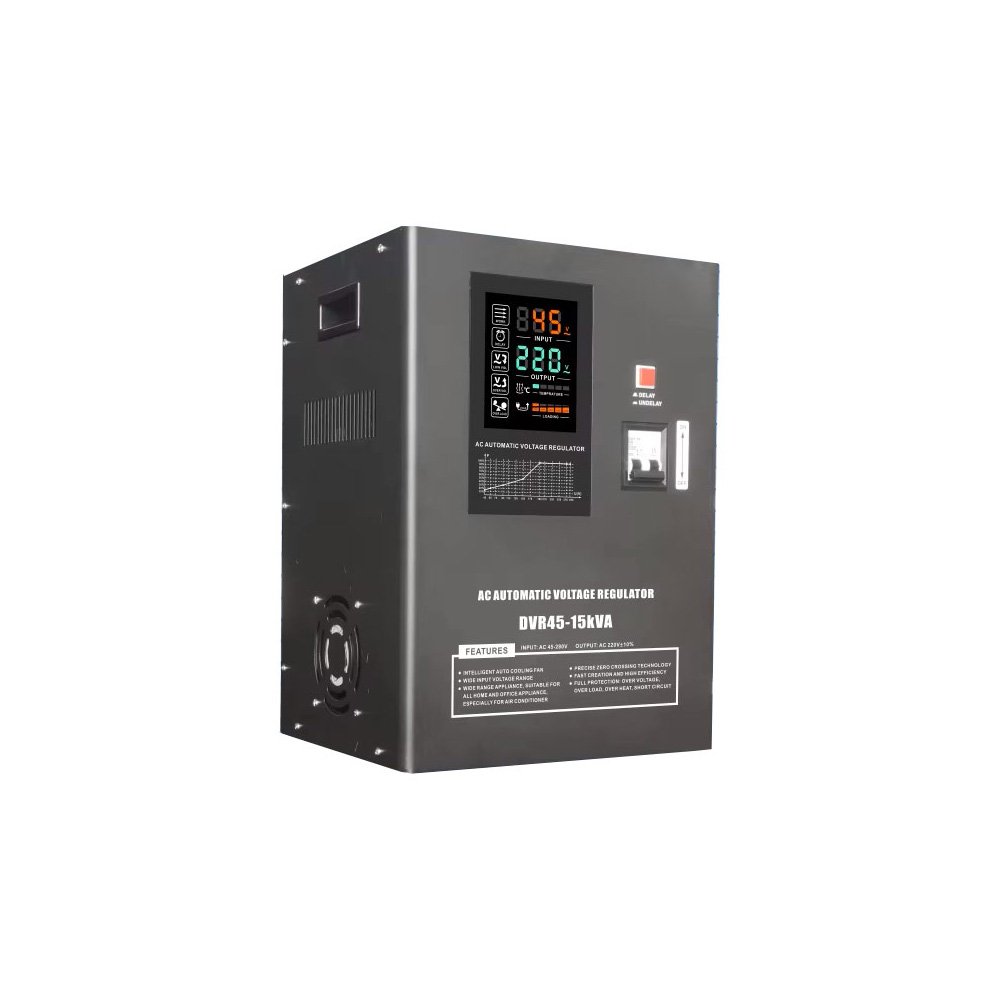 EL-DVR5 AUTOMATIC VOLTAGE REGULATOR 5kVA EL-DVR5 AUTOMATIC VOLTAGE REGULATOR 5kVA