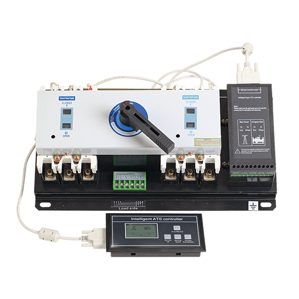 ΑΥΤΟΜΑΤΟΣ ΜΕΤΑΓΩΓΙΚΟΣ ΔΙΑΚΟΠΤΗΣ EQ1-225 225A ΜΕ ΕΞΩΤΕΡΙΚΗ ΟΘΟΝΗ