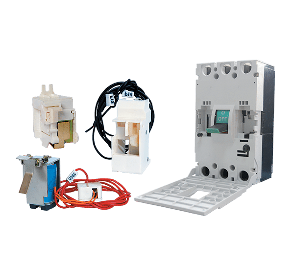 DS1 MAX 250/200+MN+OF 400V 3P