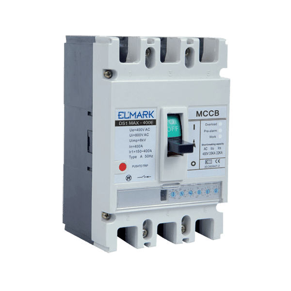 MCCB DS1 MAX-630E/3300 4P 630A ΡΥΘΜΙΖΟΜΕΝΟ