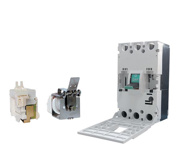 MCCB DS-3E 1250A+MX 415V