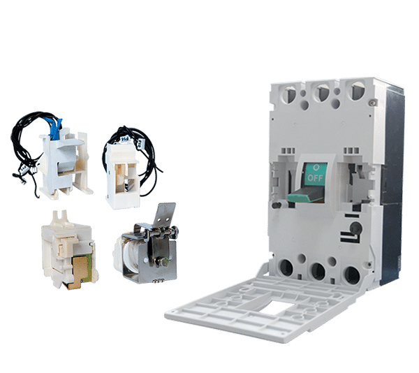 MCCB DS-3E 1250A+MX+OF 415V