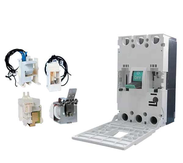 MCCB DS-3E 1250A+MX+OF 415V