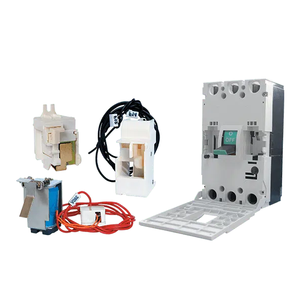 MCCB DS-3E 1250A+MN+OF 240V