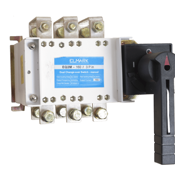 ΔΙΑΚΟΠΤΗΣ ΜΕΤΑΓΩΓΗΣ EQ2M-160 160A 4P