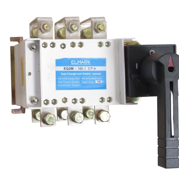 ΔΙΑΚΟΠΤΗΣ ΜΕΤΑΓΩΓΗΣ EQ2M-160 160A 4P