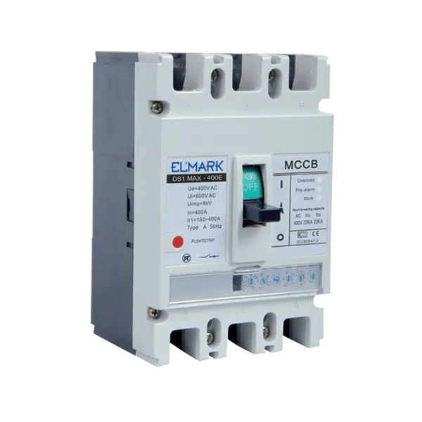 MCCB DS1 MAX-630E/3300 3P 630A ΡΥΘΜΙΖΟΜΕΝΟ