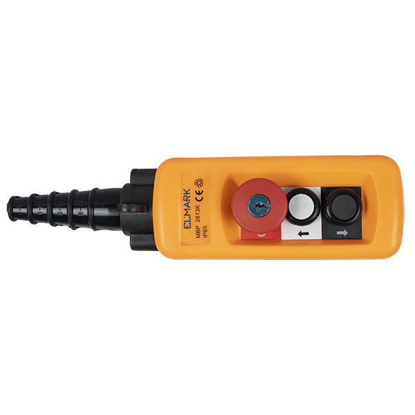 ΜΠΟΥΤΟΝΙΕΡΑ MBP-A2813К 2 ΜΠΟΥΤΟΝ +ΜΠΟΥΤΟΝ ΕΚΤΑΚΤΗΣ ΑΝΑΓΚΗΣ ΜΕ ΚΛΕΙΔΙ