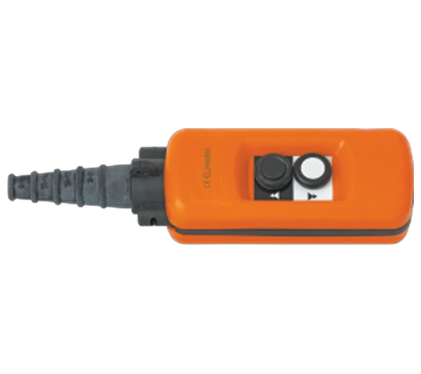 ΜΠΟΥΤΟΝΙΕΡΑ MBP-A291 2 ΤΑΧΥΤΗΤΕΣ 2 ΜΠΟΥΤΟΝ 1NO+1NC