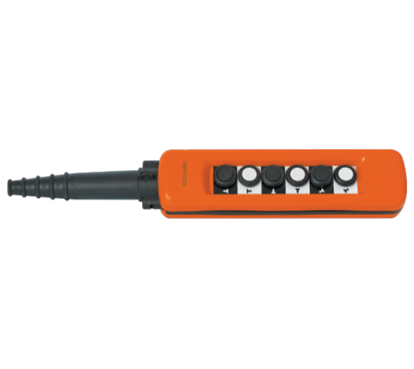 ΜΠΟΥΤΟΝΙΕΡΑ MBP-A691 2 ΤΑΧΥΤΗΤΕΣ 6 ΜΠΟΥΤΟΝ 1NO+1NC