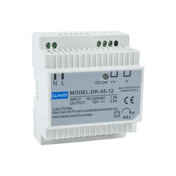 ΣΥΣΚΕΥΗ ΤΡΟΦΟΔΟΣΙΑΣ DR-45-12 12V ΤΑΣΗ ΕΞΟΔΟΥ