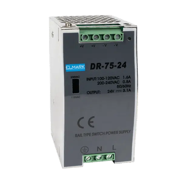 ΣΥΣΚΕΥΗ ΤΡΟΦΟΔΟΣΙΑΣ DR-75-12 12V ΤΑΣΗ ΕΞΟΔΟΥ