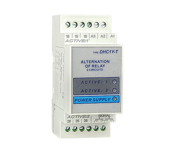 ΦΛΟΤΕΡΟΔΙΑΚΟΠΤΗΣ DHC1Y-SD ΜΕ 3 ΕΠΙΠΕΔΑ