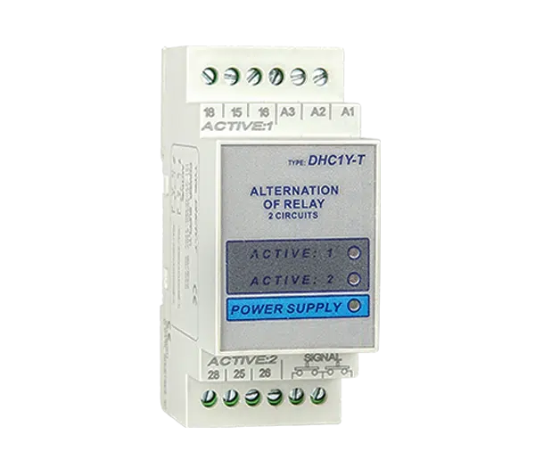 ΦΛΟΤΕΡΟΔΙΑΚΟΠΤΗΣ DHC1Y-SD ΜΕ 3 ΕΠΙΠΕΔΑ