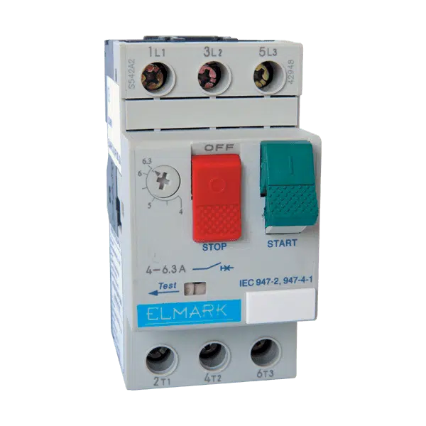 ΘΕΡΜΟΜΑΓΝΗΤΙΚΟΣ ΑΥΤΟΜΑΤΟΣ ΔΙΑΚΟΠΤΗΣ TM2-E03 0.25-0.40A