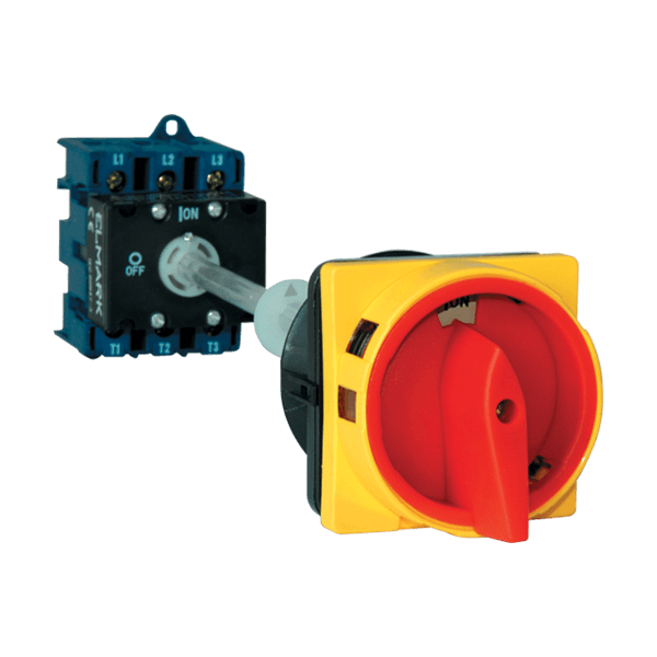 ΠΕΡΙΣΤΡΟΦΙΚΟΣ ΔΙΑΚΟΠΤΗΣ LW30-20 20А 3-ΘΕΣΕΩΝ ΜΕ ΠΡΟΕΚΤΑΣΗ ΓΙΑ ΚΛΕΙΔΩΜΑ