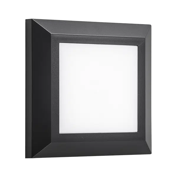 GRF309 LED ΦΩΤΙΣΤΙΚΟ ΚΗΠΟΥ 4W 4000K IP65 ΜΑΥΡΟ