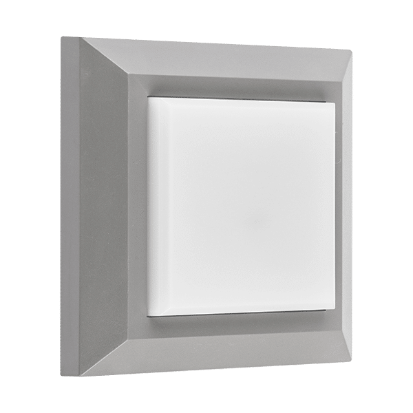 GRF309 LED ΦΩΤΙΣΤΙΚΟ ΚΗΠΟΥ 4W 4000K IP65 ΓΚΡΙ