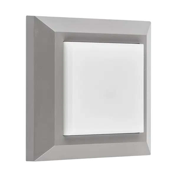 GRF309 LED ΦΩΤΙΣΤΙΚΟ ΚΗΠΟΥ 4W 4000K IP65 ΓΚΡΙ