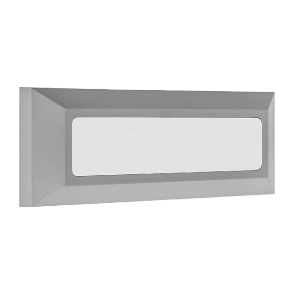 GRF308 LED ΦΩΤΙΣΤΙΚΟ ΚΗΠΟΥ 4W 4000K IP65 ΓΚΡΙ