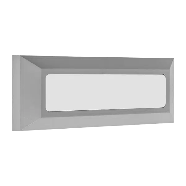 GRF308 LED ΦΩΤΙΣΤΙΚΟ ΚΗΠΟΥ 4W 4000K IP65 ΓΚΡΙ