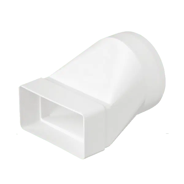 EL02-511 ROUND TO FLAT CONNECTOR D125-220/55MM